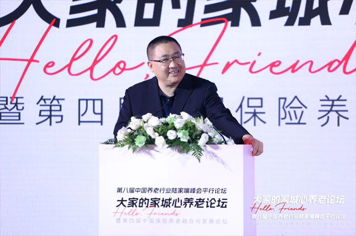 开展嵌入式养老，推进助餐服务 优质便捷服务 描绘幸福“夕阳红”