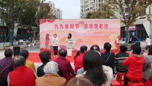 敬老活动主题标语