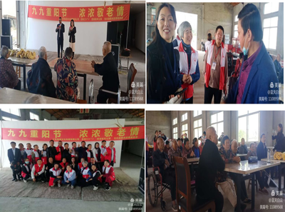 同学携手走进敬老院，传递温暖共筑爱老新风尚