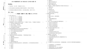 老年健康管理师报考条件