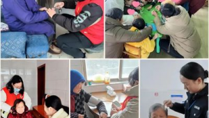 同窗相伴走进敬老院，用爱温暖夕阳老人时光