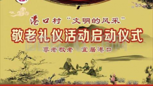 尊老敬老活动
