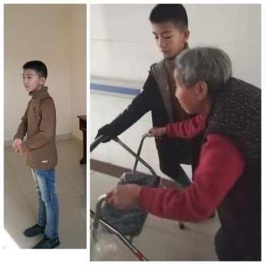 走进敬老院，小学生体验关爱之行，感悟付出与温暖的力量